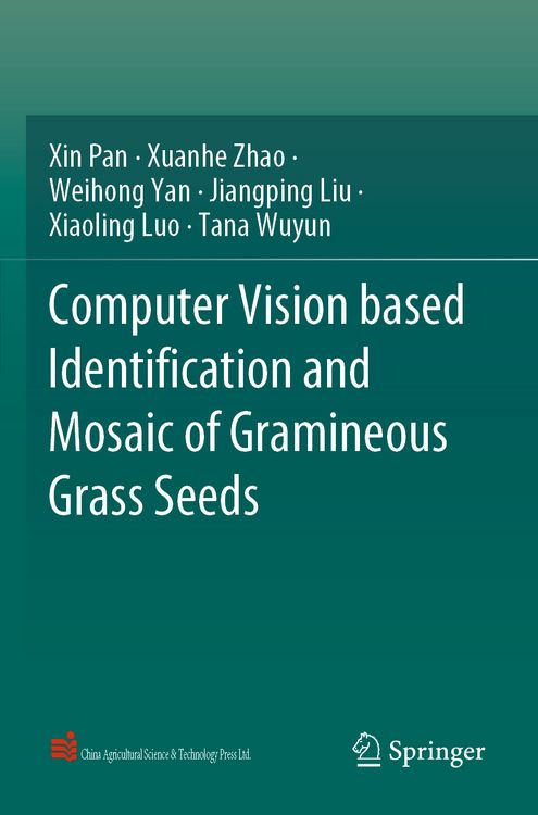 Produktbild: Computer Vision based Identification and Mosaic of Gramineous Grass Seeds