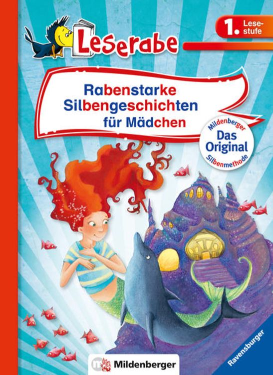 Bild vom Artikel Rabenstarke Silbengeschichten für Mädchen - Leserabe 1. Klasse - Erstlesebuch für Kinder ab 6 Jahren vom Autor Usch Luhn