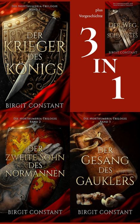Produktbild: Die Northumbria-Trilogie