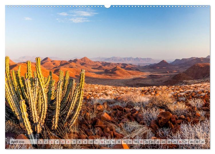Produktbild: Namibia - Sehnsucht Afrika (Wandkalender 2026 DIN A2 quer), CALVENDO Monatskalender