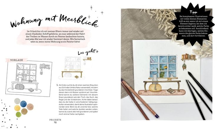 Produktbild: Watercolor Wonderland