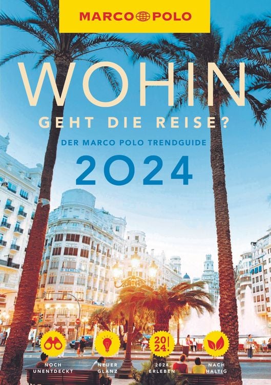 Bild vom Artikel MARCO POLO Trendguide Wohin geht die Reise? vom Autor 