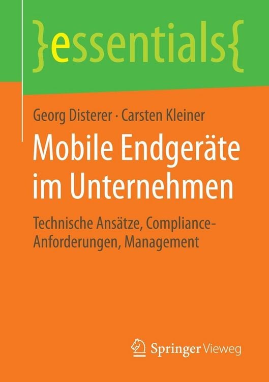 Produktbild: Mobile Endger&auml;te im Unternehmen