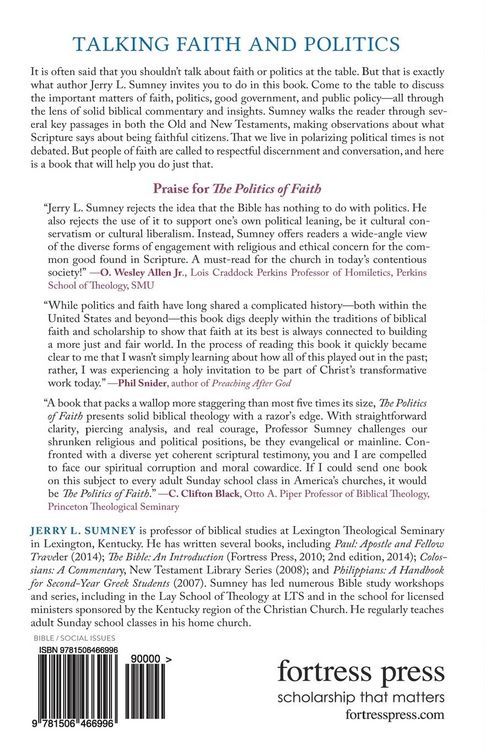 Produktbild: The Politics of Faith