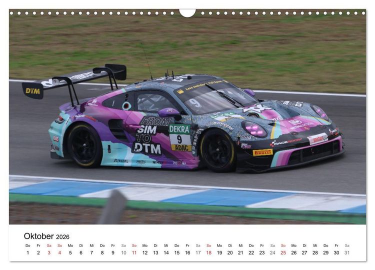 Produktbild: Deutsche Tourenwagen (Wandkalender 2026 DIN A3 quer), CALVENDO Monatskalender