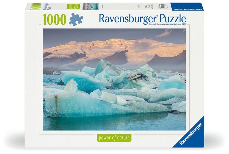Produktbild: Erwachsenenpuzzle 1000 Teile - J&ouml;kulsarlon Island