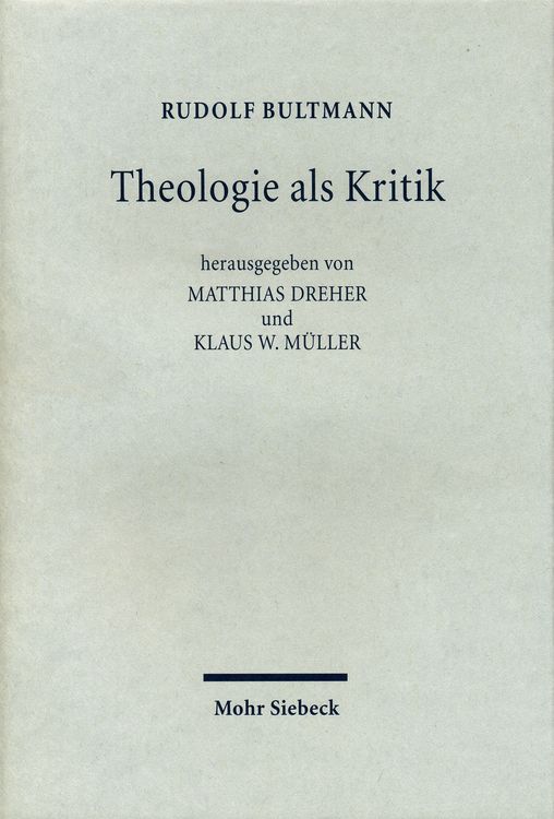 Produktbild: Theologie als Kritik