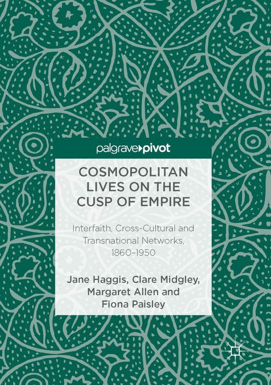 Produktbild: Cosmopolitan Lives on the Cusp of Empire