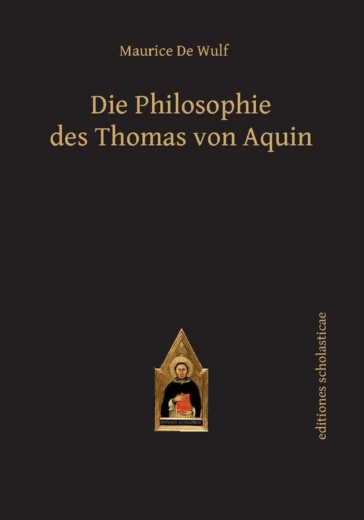 Produktbild: Die Philosophie des Thomas von Aquin