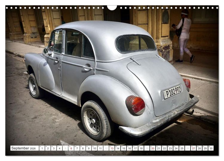 Produktbild: RENAULT - Franz&ouml;sische Klassiker in Kuba (Wandkalender 2026 DIN A3 quer), CALVENDO Monatskalender