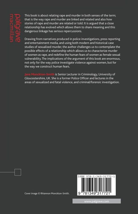 Produktbild: Relating Rape and Murder