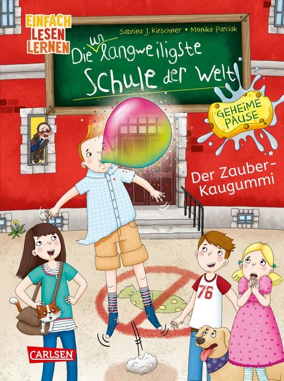 Produktbild: Die unlangweiligste Schule der Welt. Geheime Pause 1: Der Zauber-Kaugummi