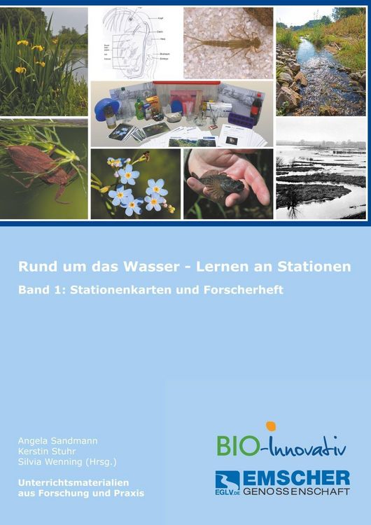 Produktbild: Rund um das Wasser - Lernen an Stationen