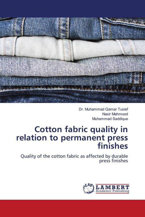 Produktbild: Cotton fabric quality in relation to permanent press finishes