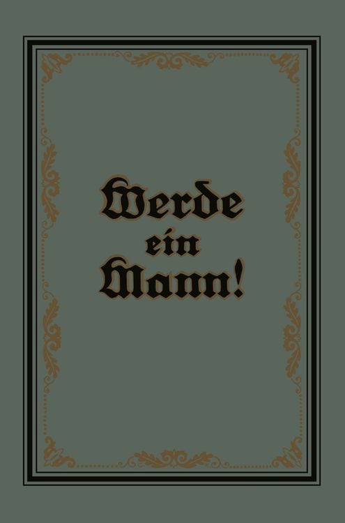 Produktbild: Werde ein Mann