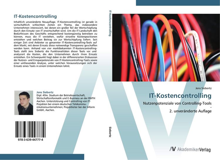 Produktbild: IT-Kostencontrolling