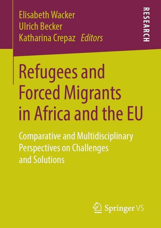 Produktbild: Refugees and Forced Migrants in Africa and the EU