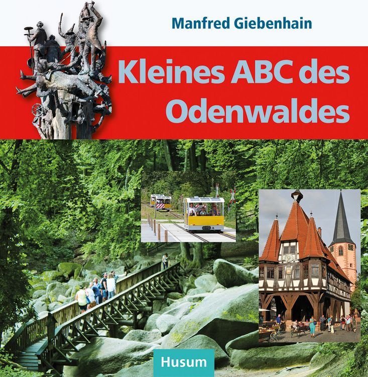 Produktbild: Kleines ABC des Odenwaldes