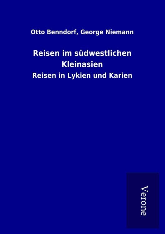 Produktbild: Reisen im s&uuml;dwestlichen Kleinasien