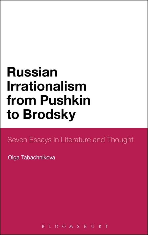 Produktbild: Russian Irrationalism from Pushkin to Brodsky