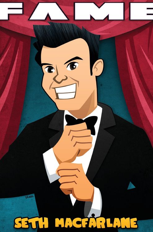 Produktbild: Fame: Seth MacFarlane
