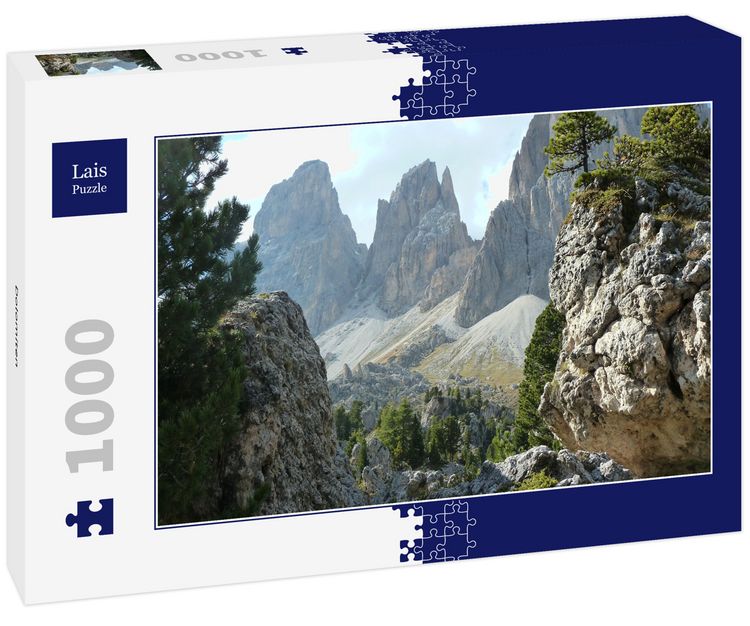 Produktbild: Lais Puzzle Dolomiten 1000 Teile