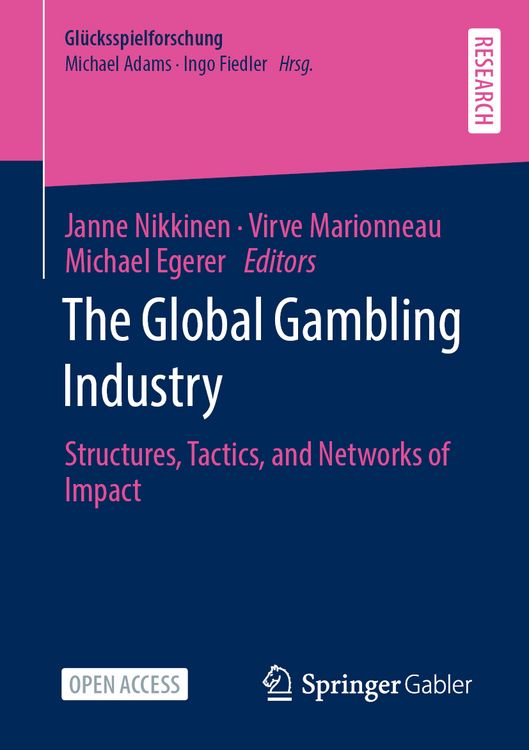 Produktbild: The Global Gambling Industry