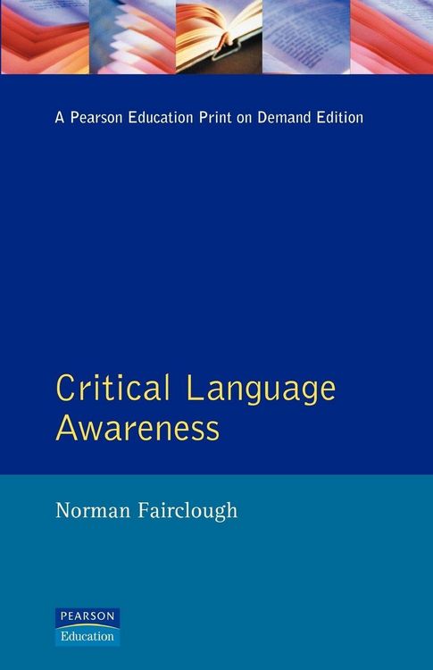 Produktbild: Critical Language Awareness