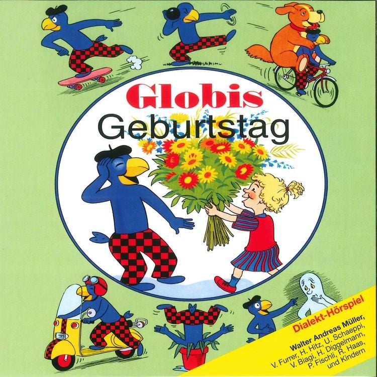 Produktbild: Globis Geburtstag