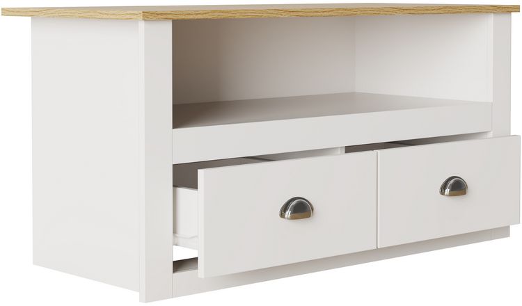Produktbild: Holz TV Lowboard M&ouml;bel Fernsehschrank Balusa
