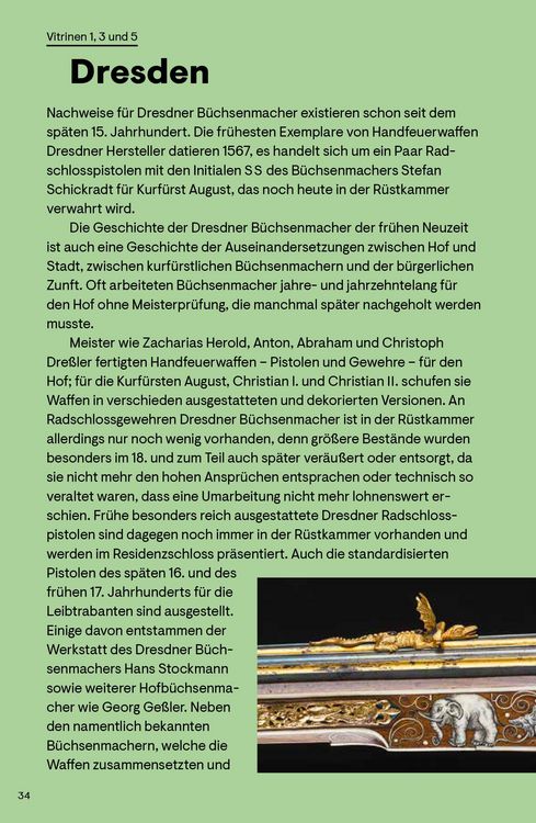 Produktbild: R&uuml;stkammer Dresden