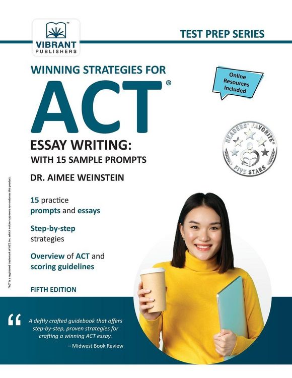 Produktbild: Winning Strategies For ACT Essay Writing