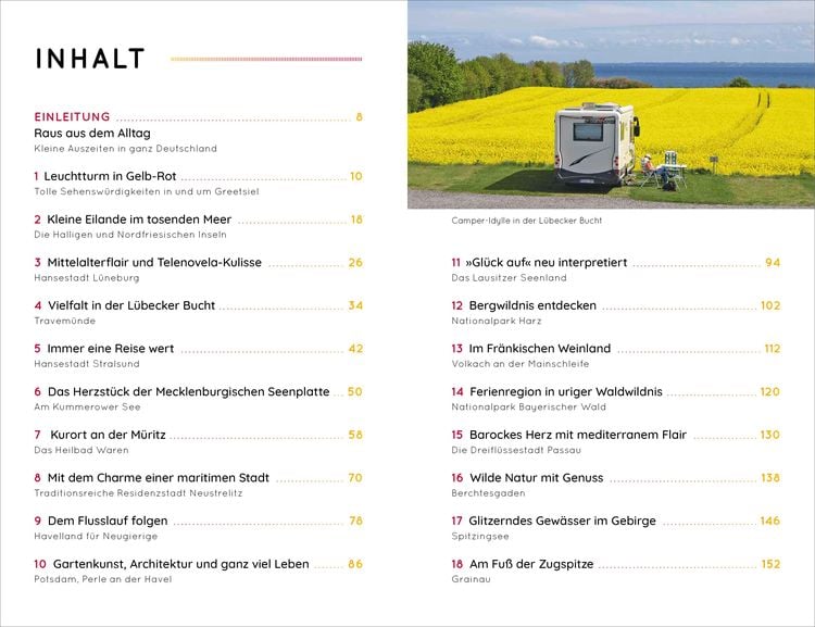 Wochenend & Wohnmobil Kleine Auszeiten in Deutschland
