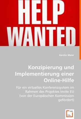 Produktbild: Maier, K: Konzipierung und Implementierung einer Online-Hilf