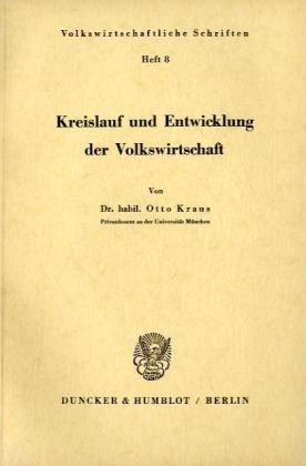 Produktbild: Kreislauf und Entwicklung der Volkswirtschaft.