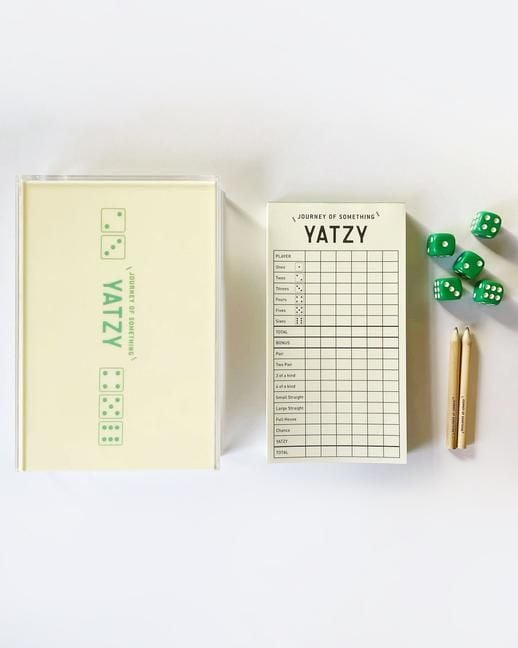 Produktbild: Luxury Yatzy Dice Game Set - Classic Family & Party Game