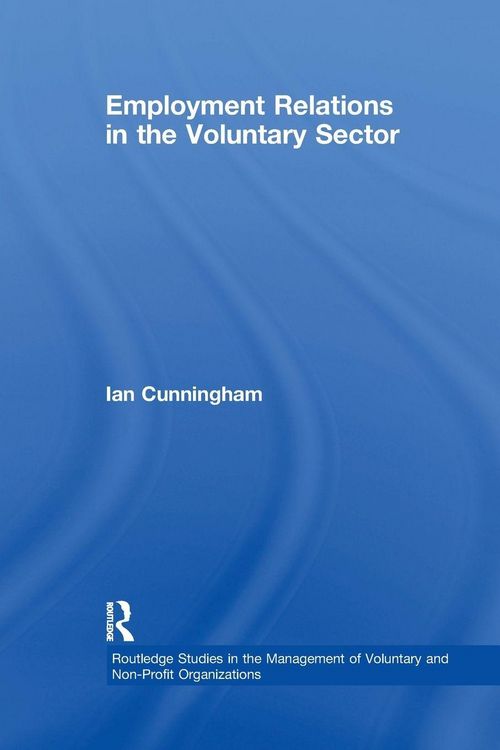 Produktbild: Employment Relations in the Voluntary Sector