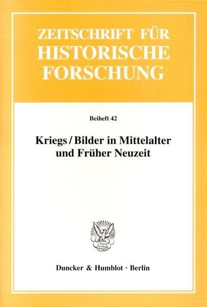 Produktbild: Kriegs - Bilder in Mittelalter und Fr&uuml;her Neuzeit.