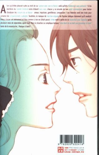 Produktbild: Brainstorm Seduction. Tome 3