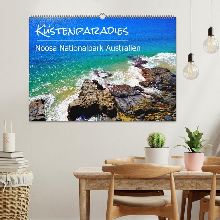 Produktbild: K&uuml;stenparadies - Noosa Nationalpark Australien (Wandkalender 2026 DIN A2 quer), CALVENDO Monatskalender