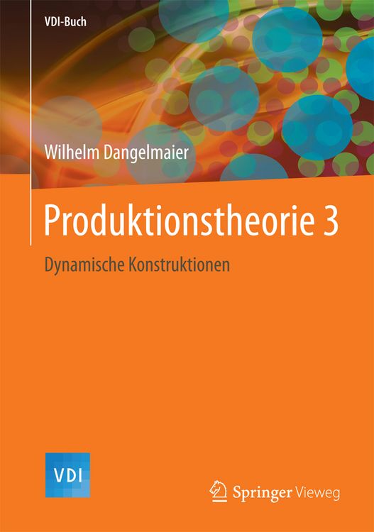 Produktbild: Produktionstheorie 3