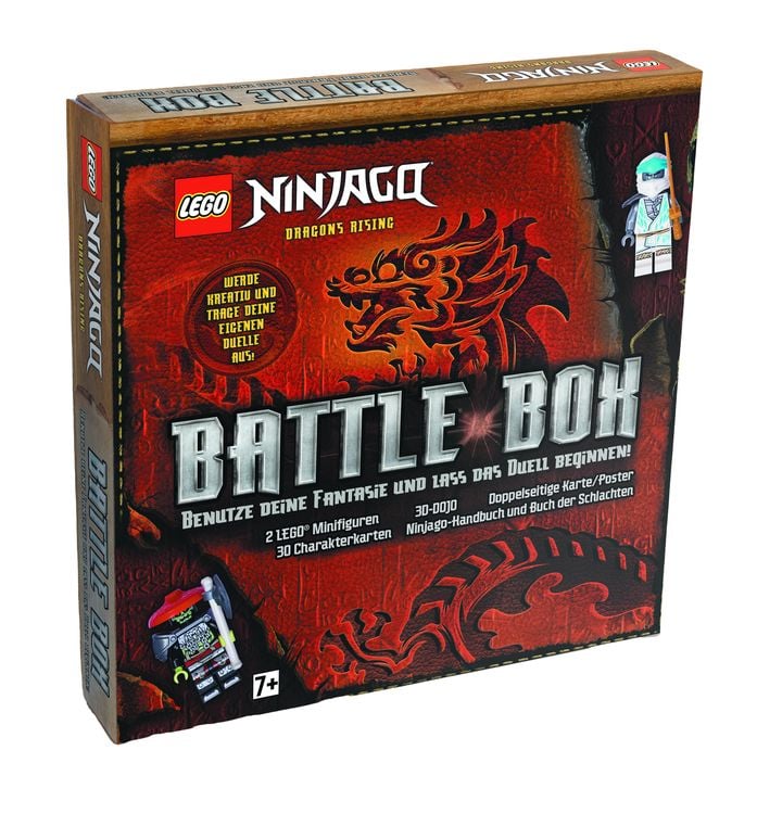 Bild vom Artikel LEGO® NINJAGO® - Battle Box, m. 1 Beilage vom Autor 