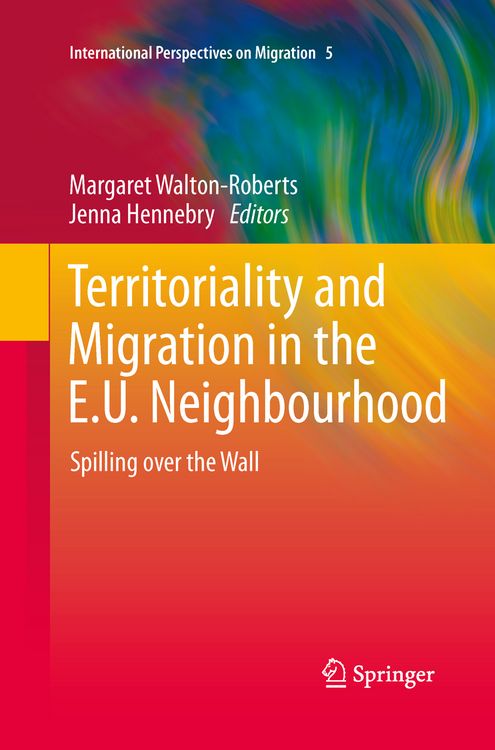 Produktbild: Territoriality and Migration in the E.U. Neighbourhood