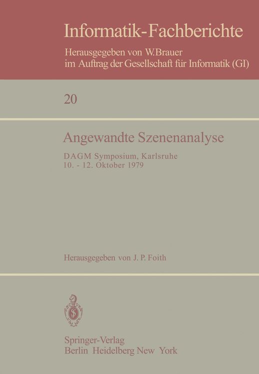 Produktbild: Angewandte Szenenanalyse