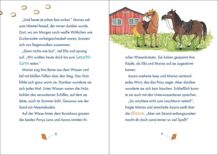 Produktbild: Marisa Meerm&auml;dchen (Band 4) - Eine wundersame Ponyrettung