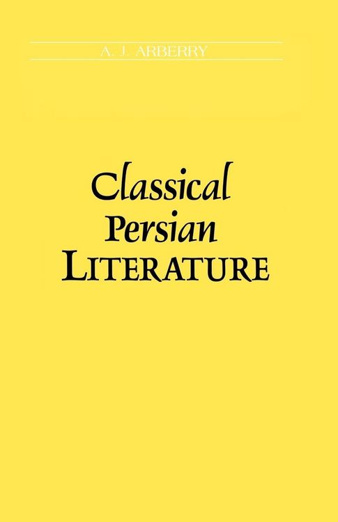 Produktbild: Classical Persian Literature