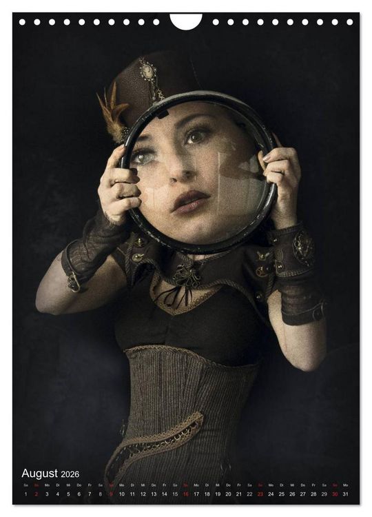 Produktbild: Steampunk Artwork (Wandkalender 2026 DIN A4 hoch), CALVENDO Monatskalender