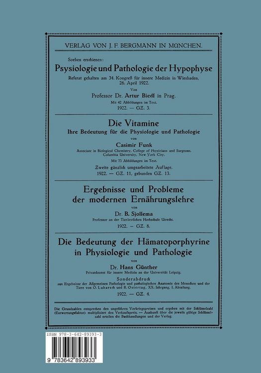 Produktbild: Die Lehre vom Status thymico-lymphaticus