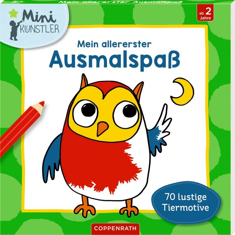 Produktbild: Mein allererster Ausmalspaß