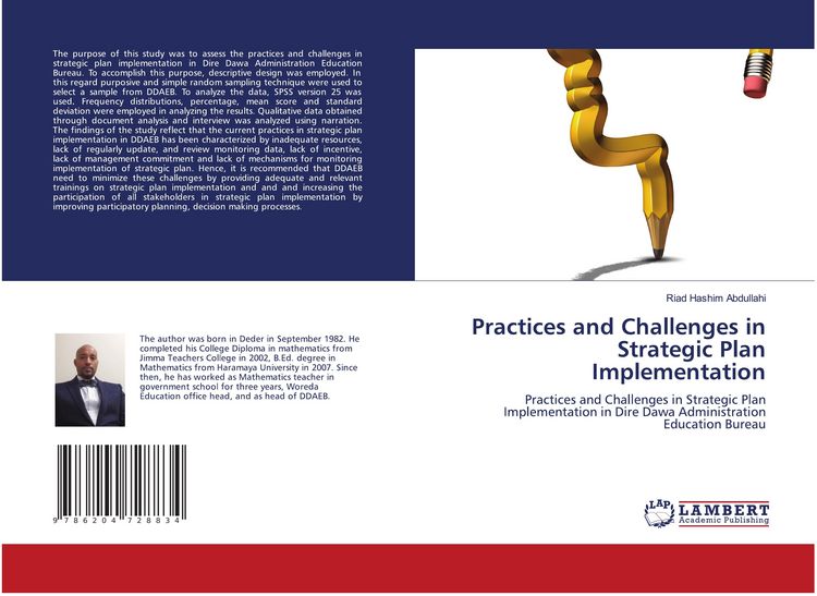 Produktbild: Practices and Challenges in Strategic Plan Implementation